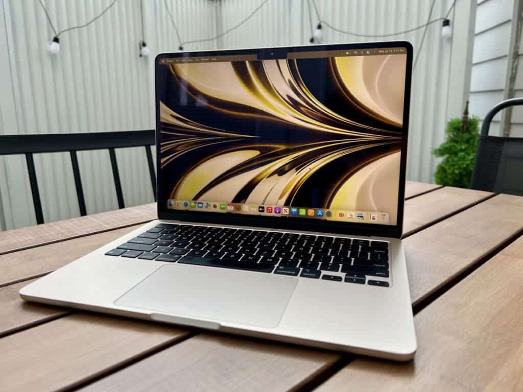 3.    Apple MacBook Air: Best Laptop for Programming