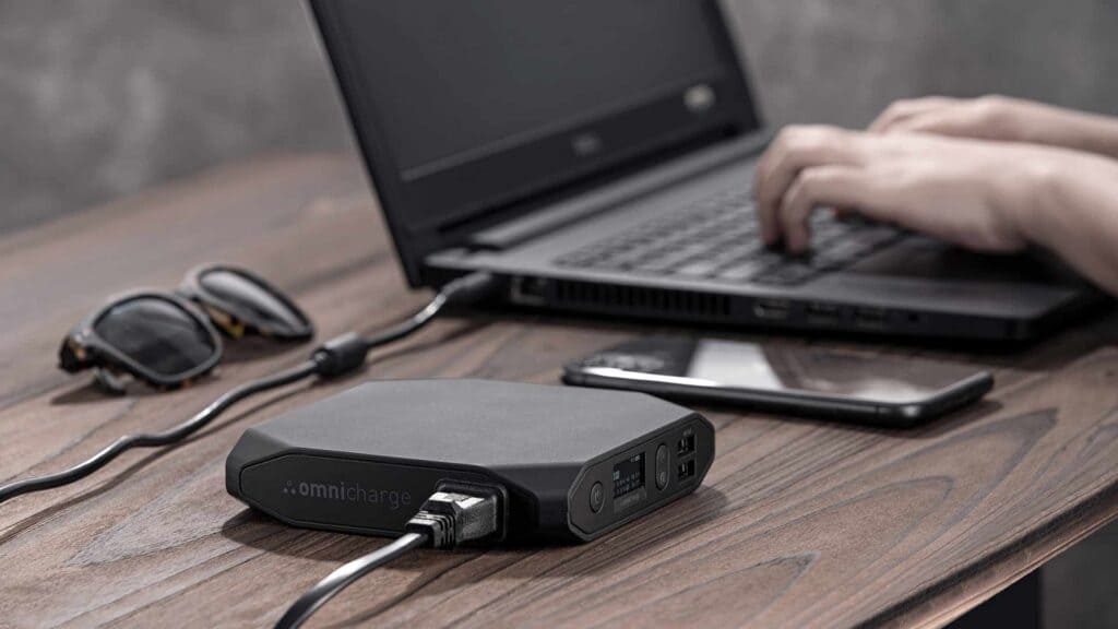 Omnicharge Portable Charger for Laptop