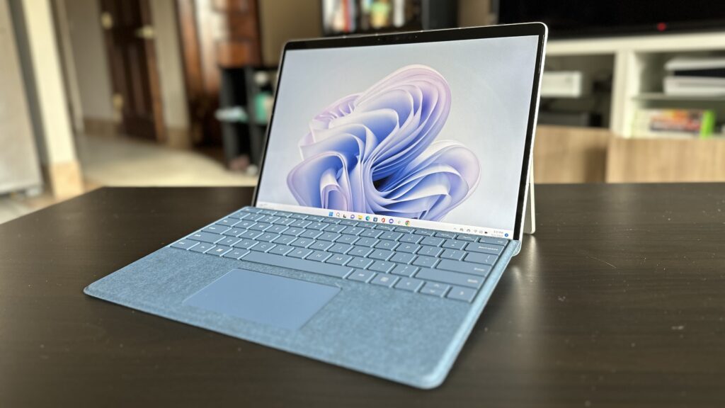 Microsoft Surface Pro 9 Laptop for Writing Books