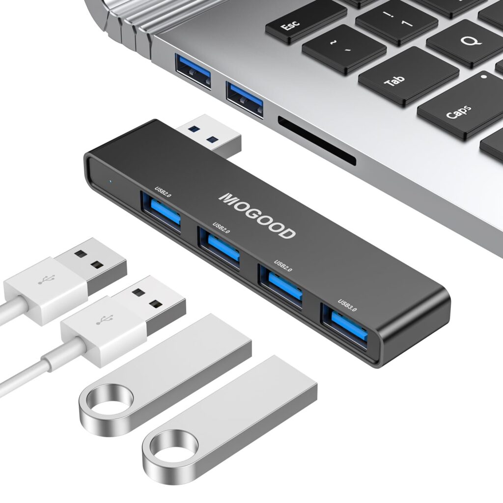  Mini-USB Port: Charge Laptop without Charger
