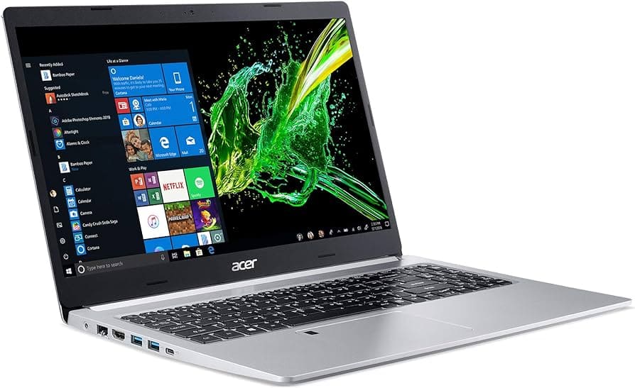 4.    Acer Aspire Slim Best Laptop for Senior Citizens