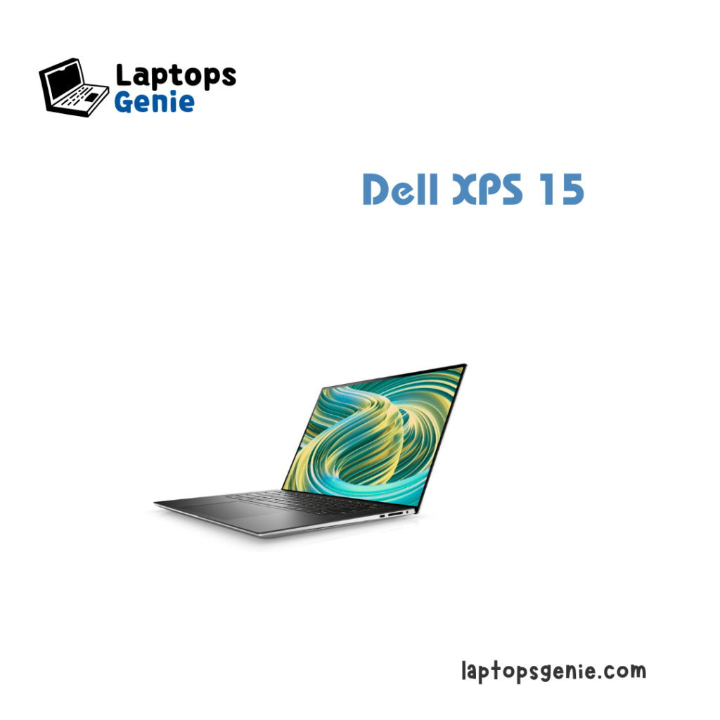 A view of Dell XPS  