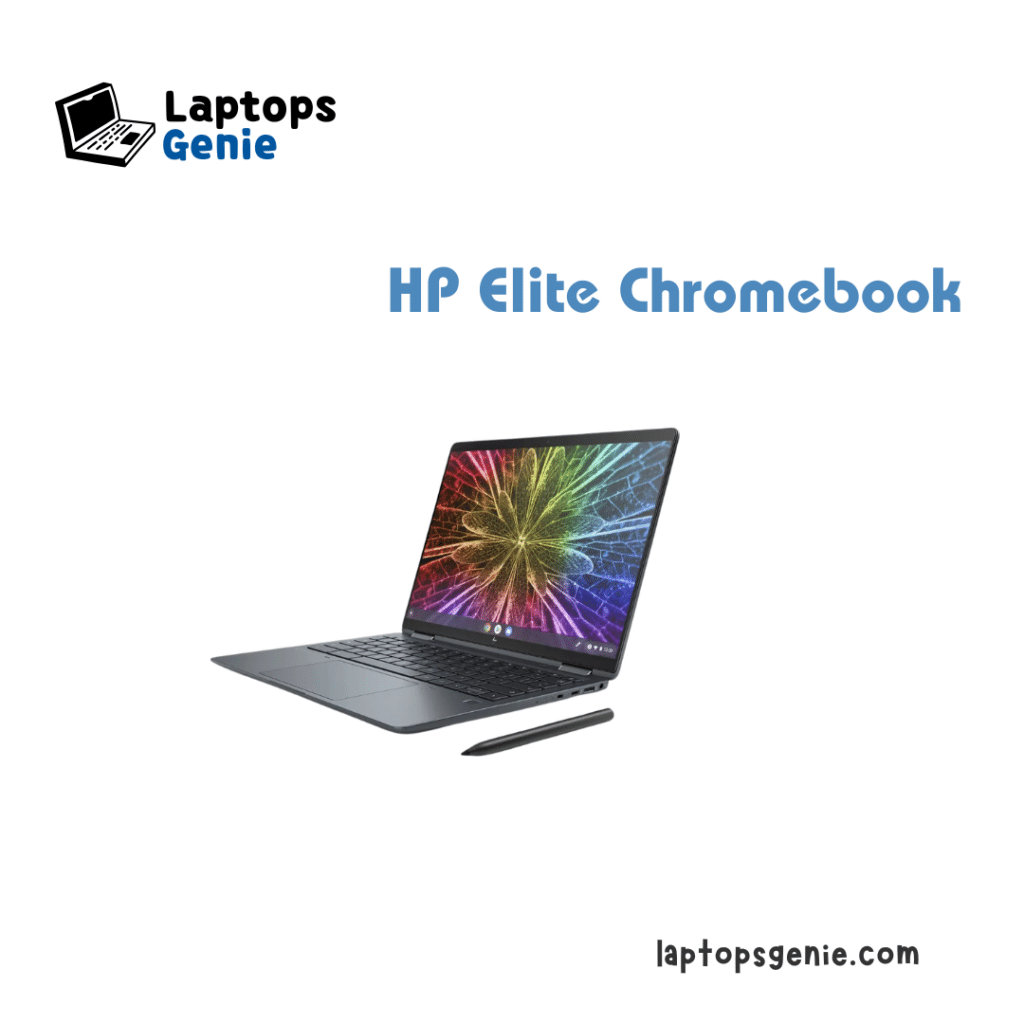 A view of HP Elite Chromebook