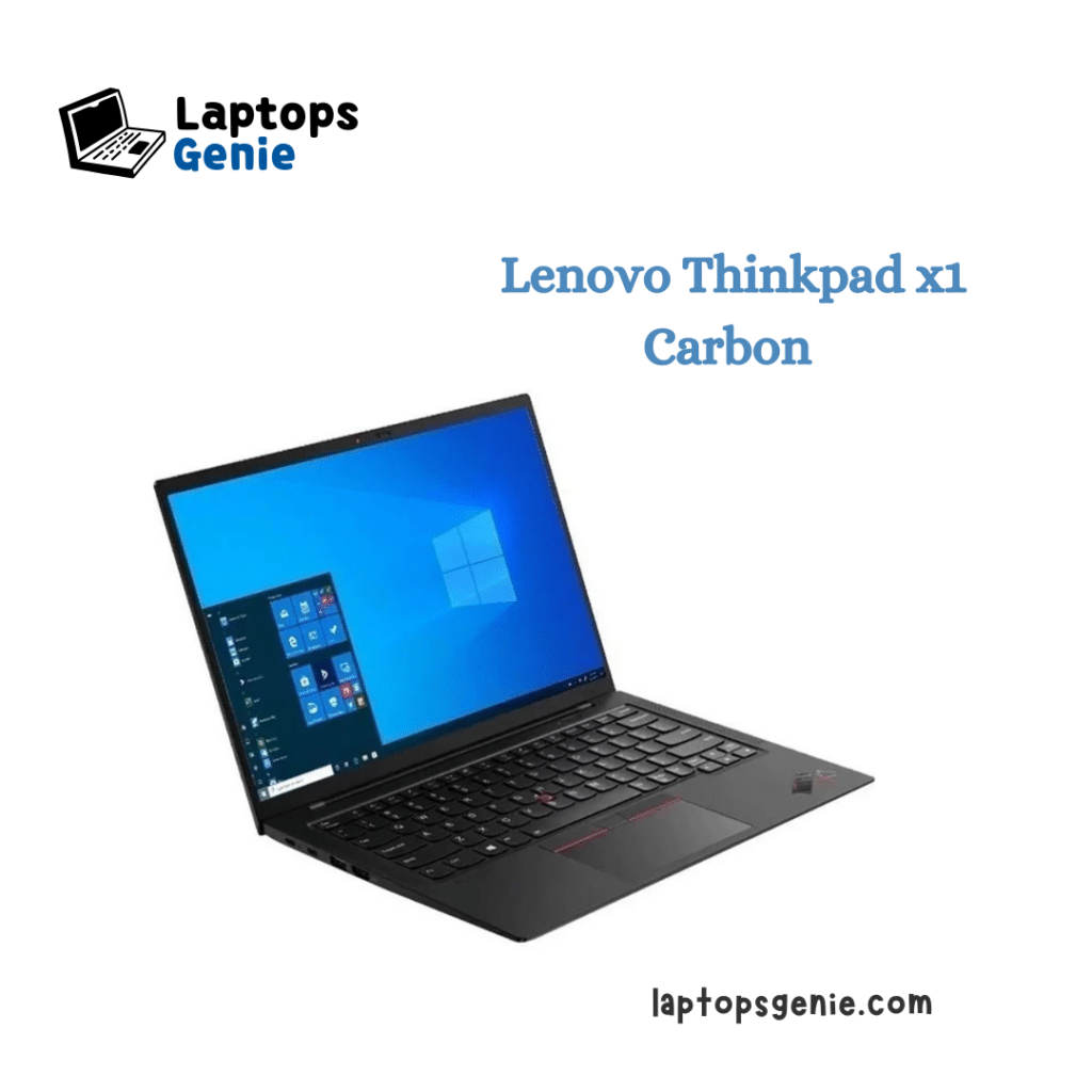 A view of Lenovo Thinkpad x Carbon 