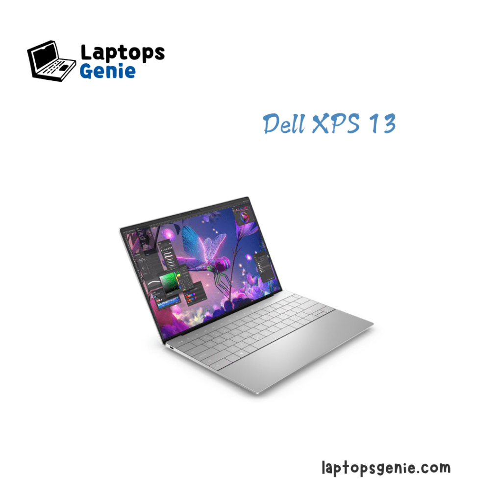 A view of the Dell XPS