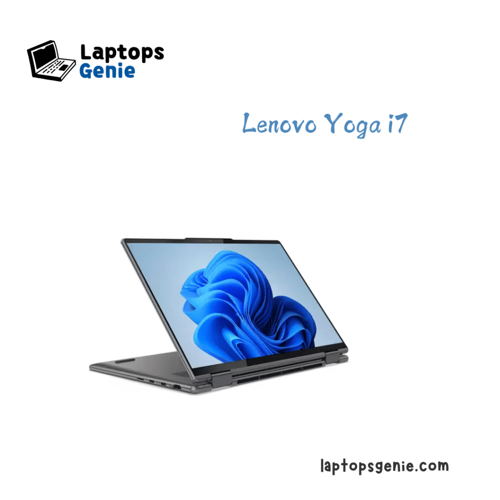 A view of the Lenovo Yoga i  