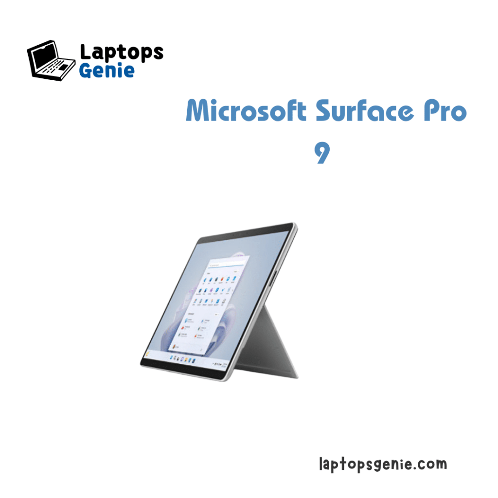 A view of the Microsoft Surface Pro   ( )