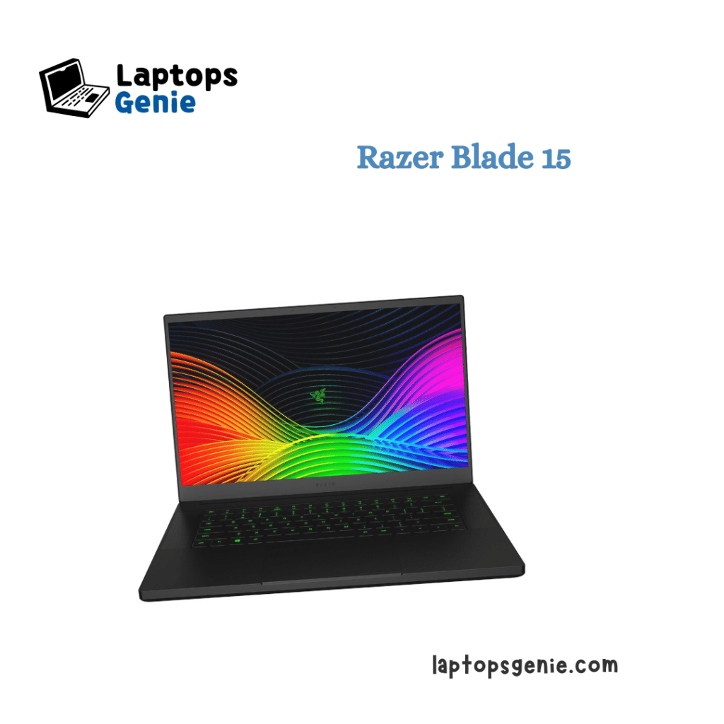 A view of the Razer Blade  