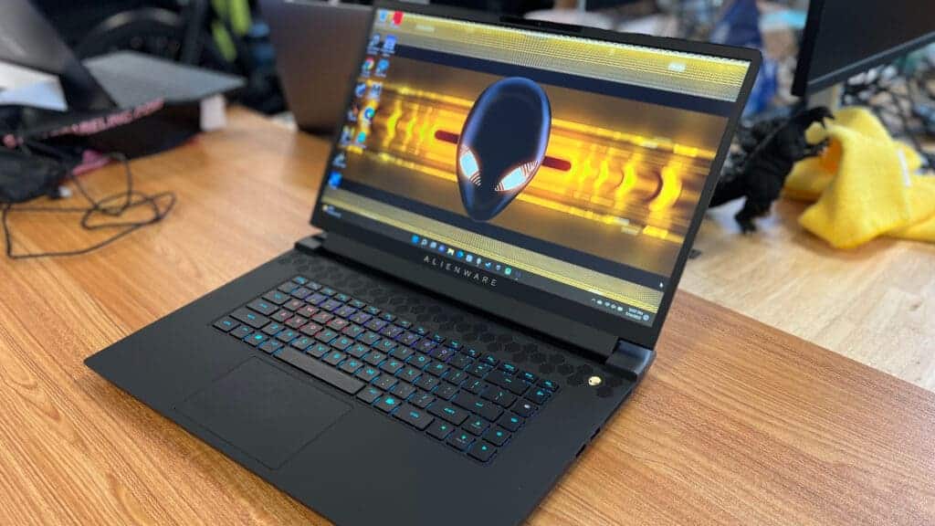 5.    Alienware AMD Radeon Best Laptop for Programming and Gaming