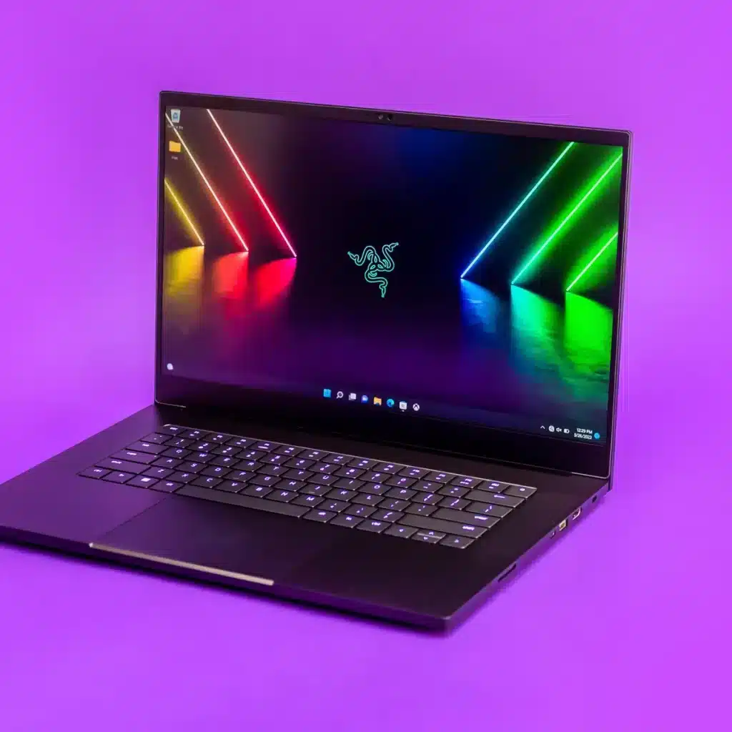 4.    Razer Blade 15 Best Laptop for Engineering Students on a Big Budget