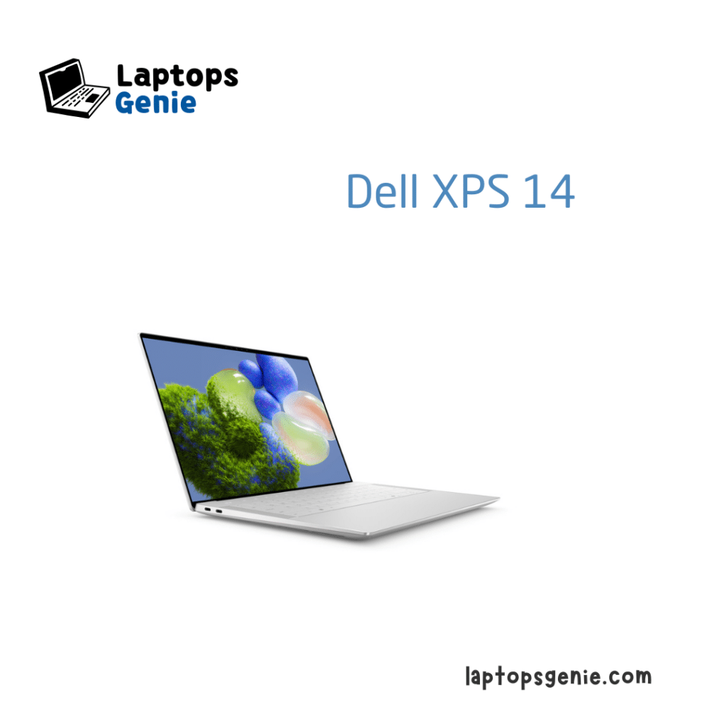 A view of Dell XPS  