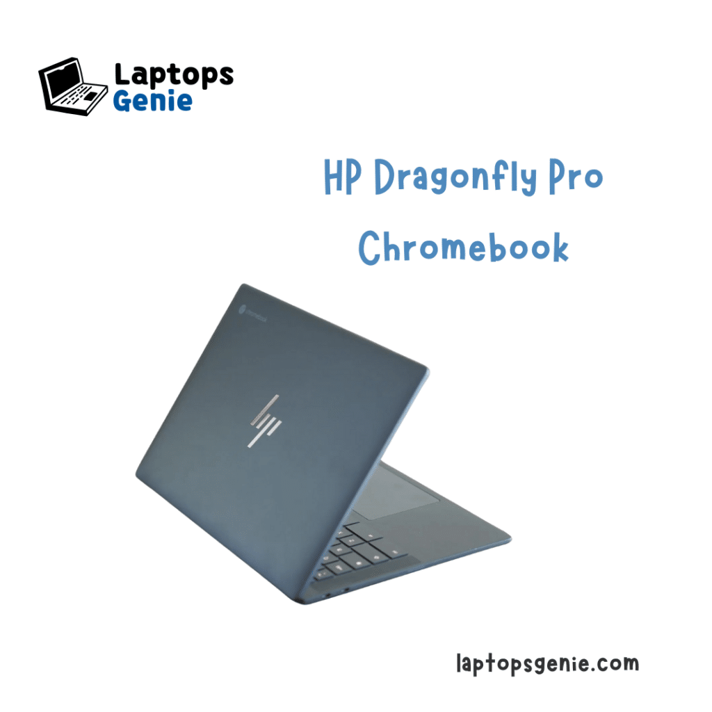 A view of HP Dragonfly Pro Chromebook