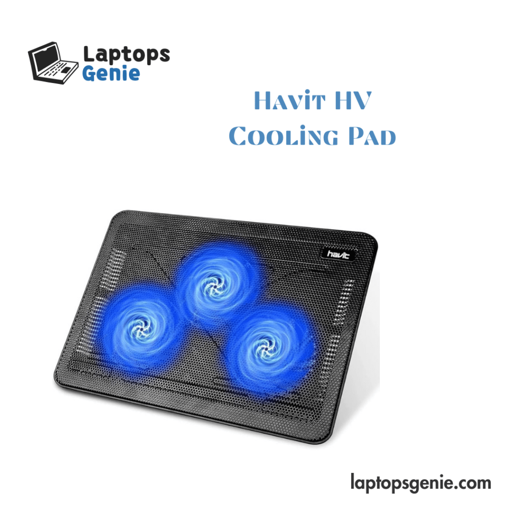 A view of Havit HV Cooling Pad