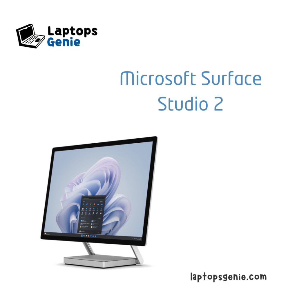 A view of Microsoft Surface Studio