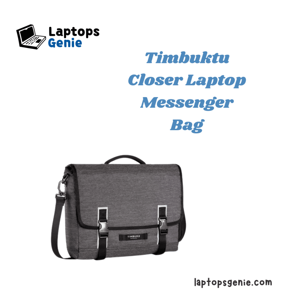 A view of Timbuktu Closer Laptop Messenger Bag