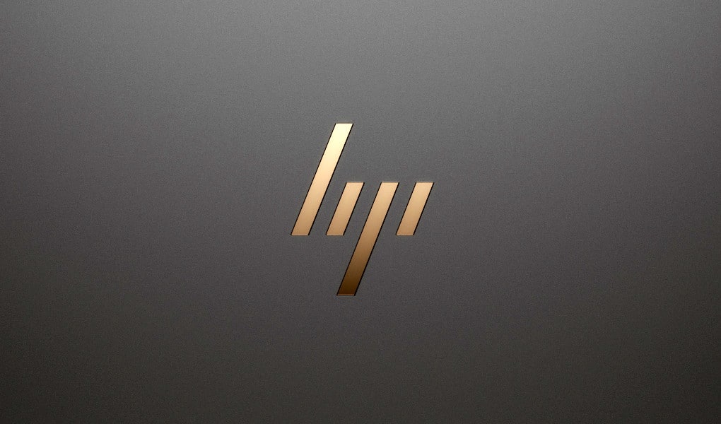 Logo of HP company