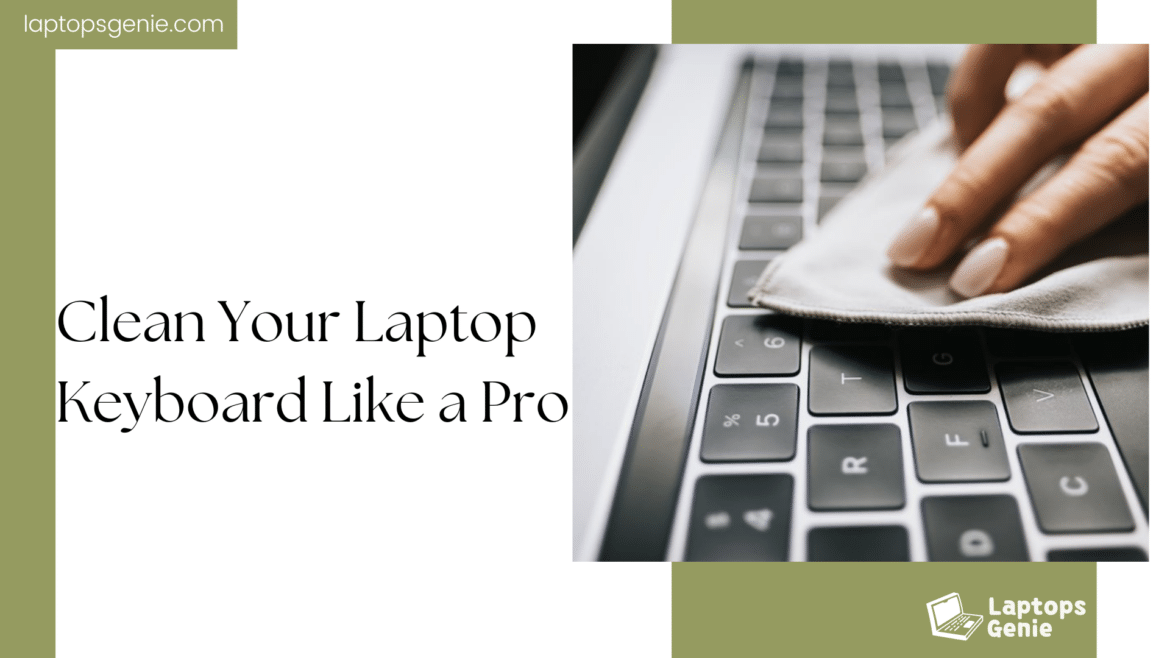 a woman cleaning laptop keyboard a woman cleaning laptop keyboard