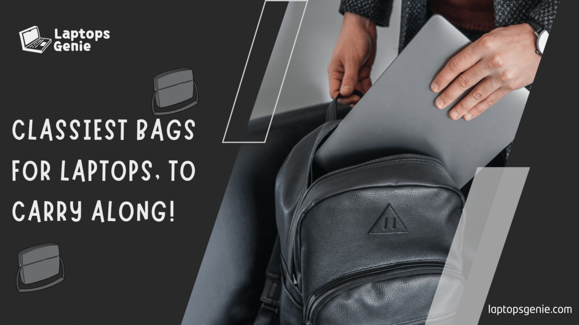 classiest bags for laptops