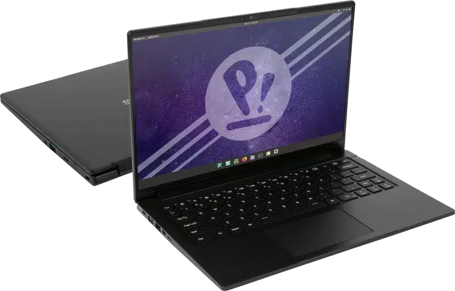 System Lemur Pro laptop with core ultra processoe