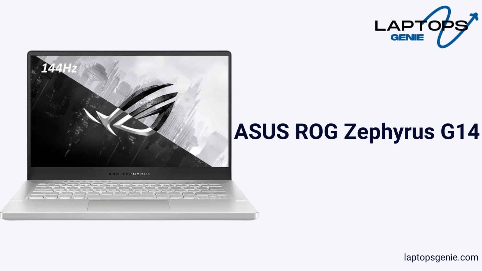 ASUS ROG Zephyrus G laptop webp