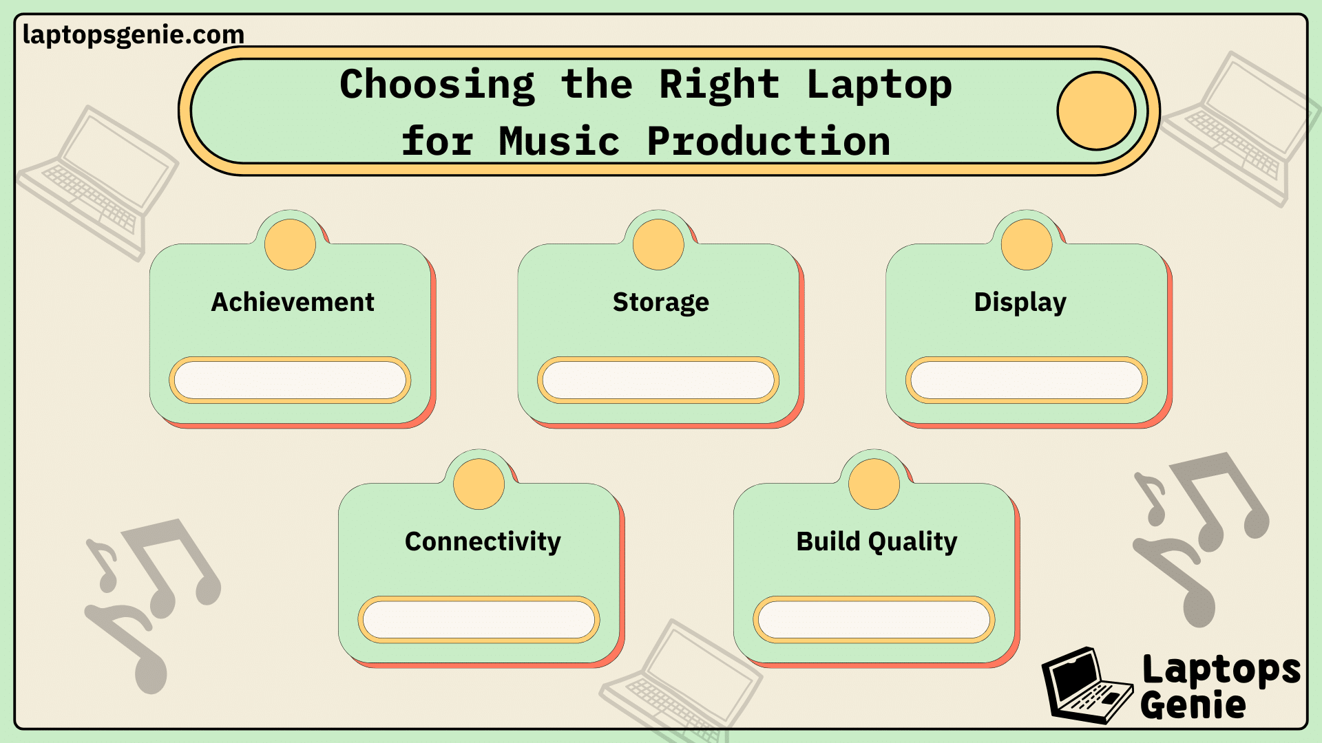 choosing the right laptop for music production