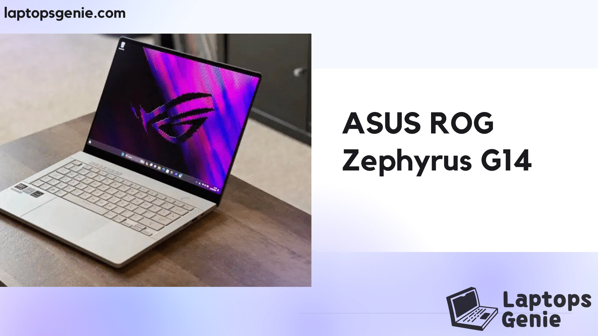 ASUS ROG Zephyrus G