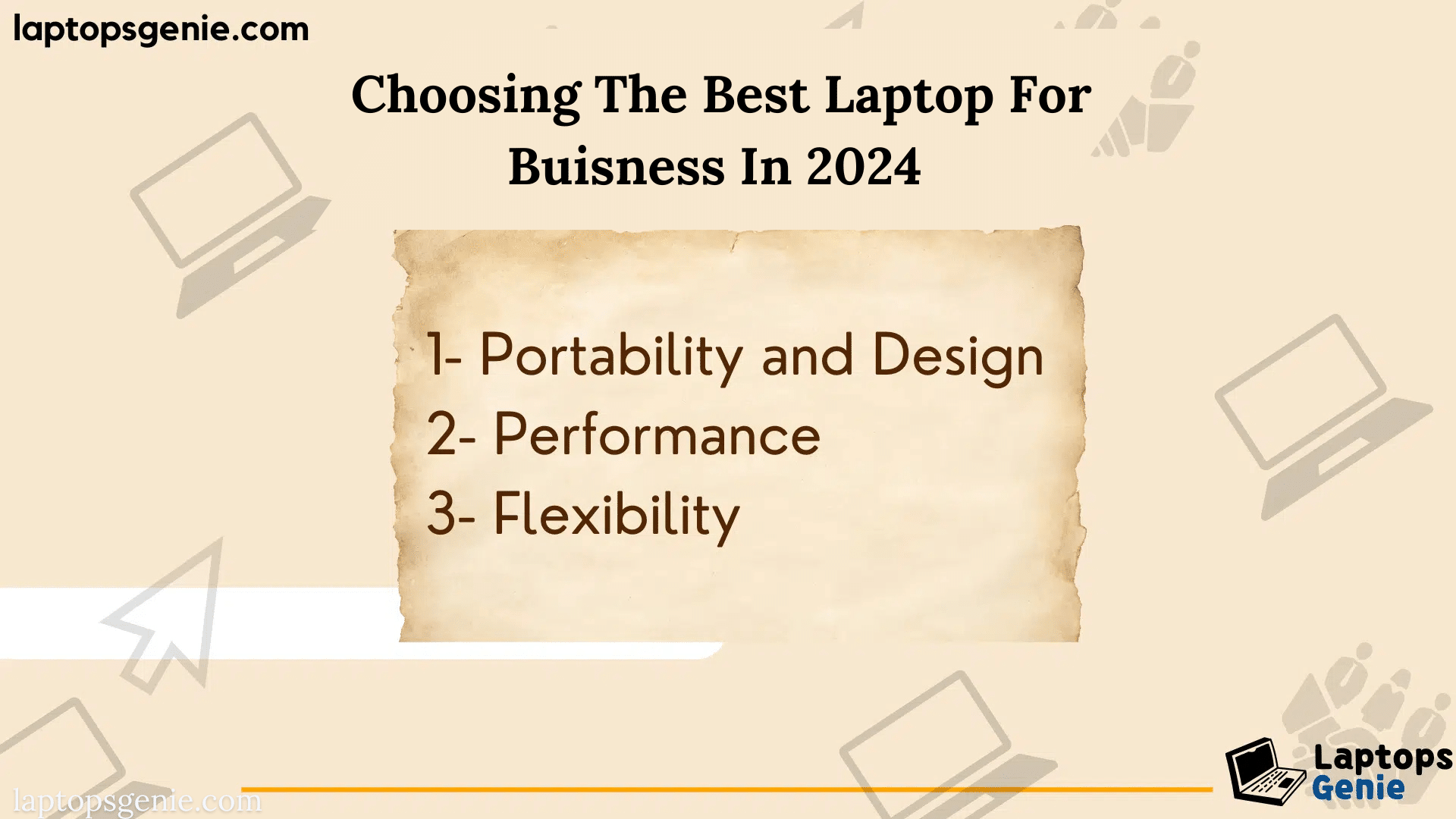 Choosing The Best Laptop For Buisness In