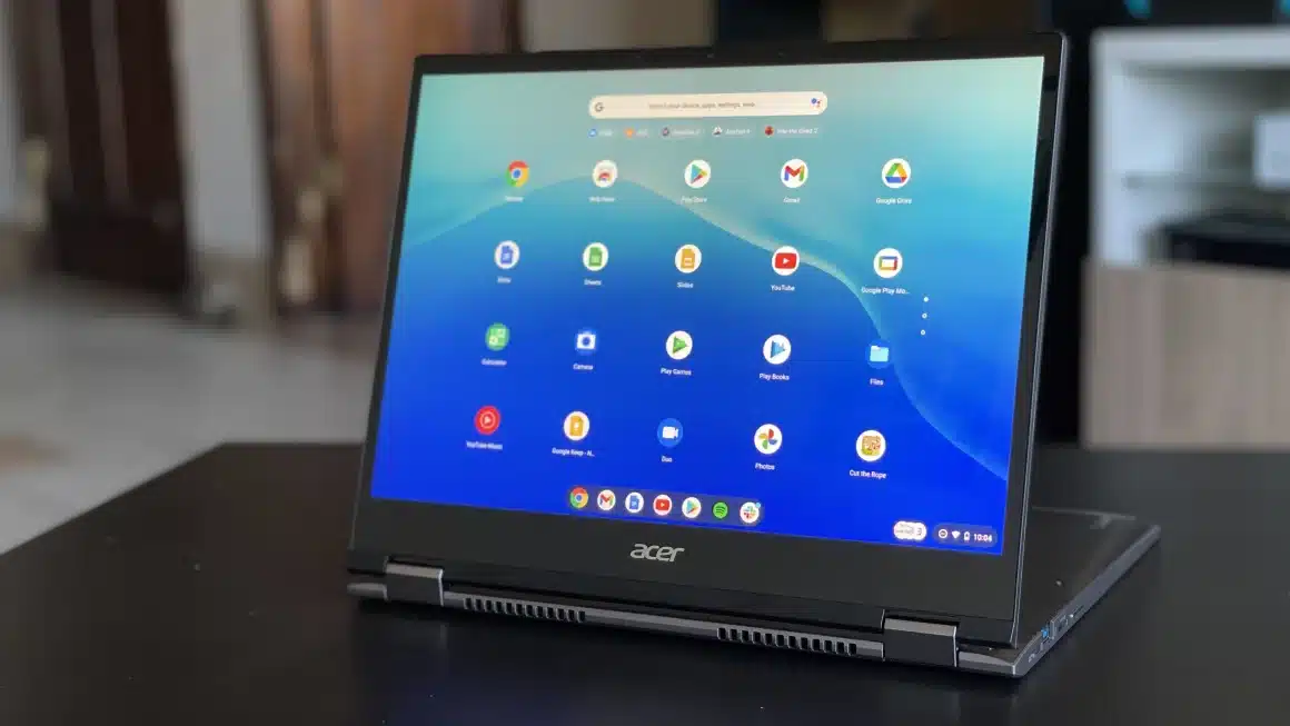 acer chromebook spin stand mode