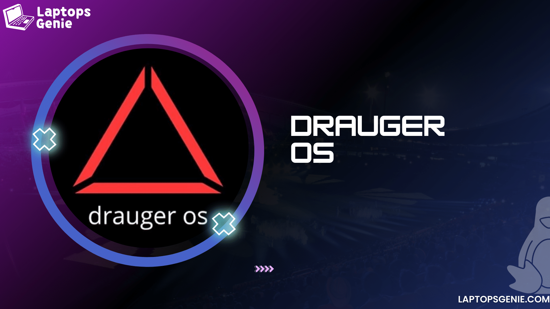 Drauger OS x