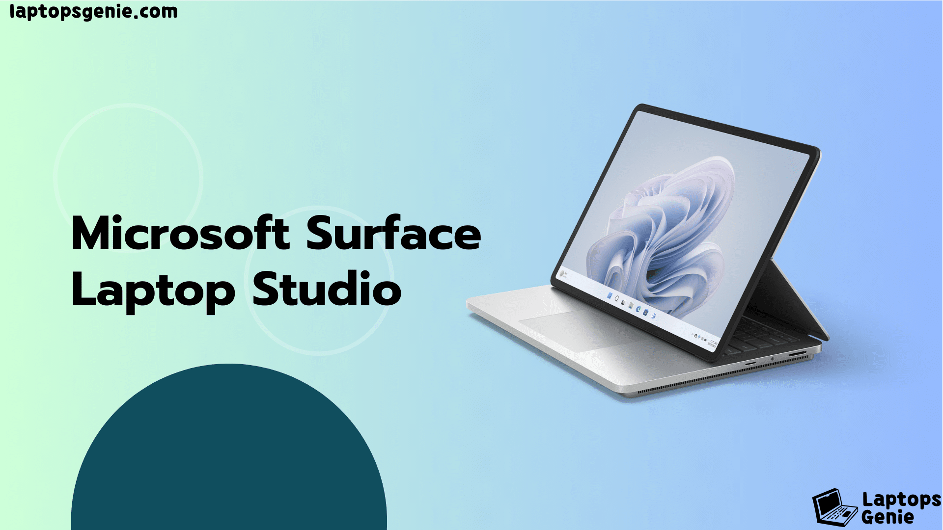 Microsoft Surface Laptop Studio r