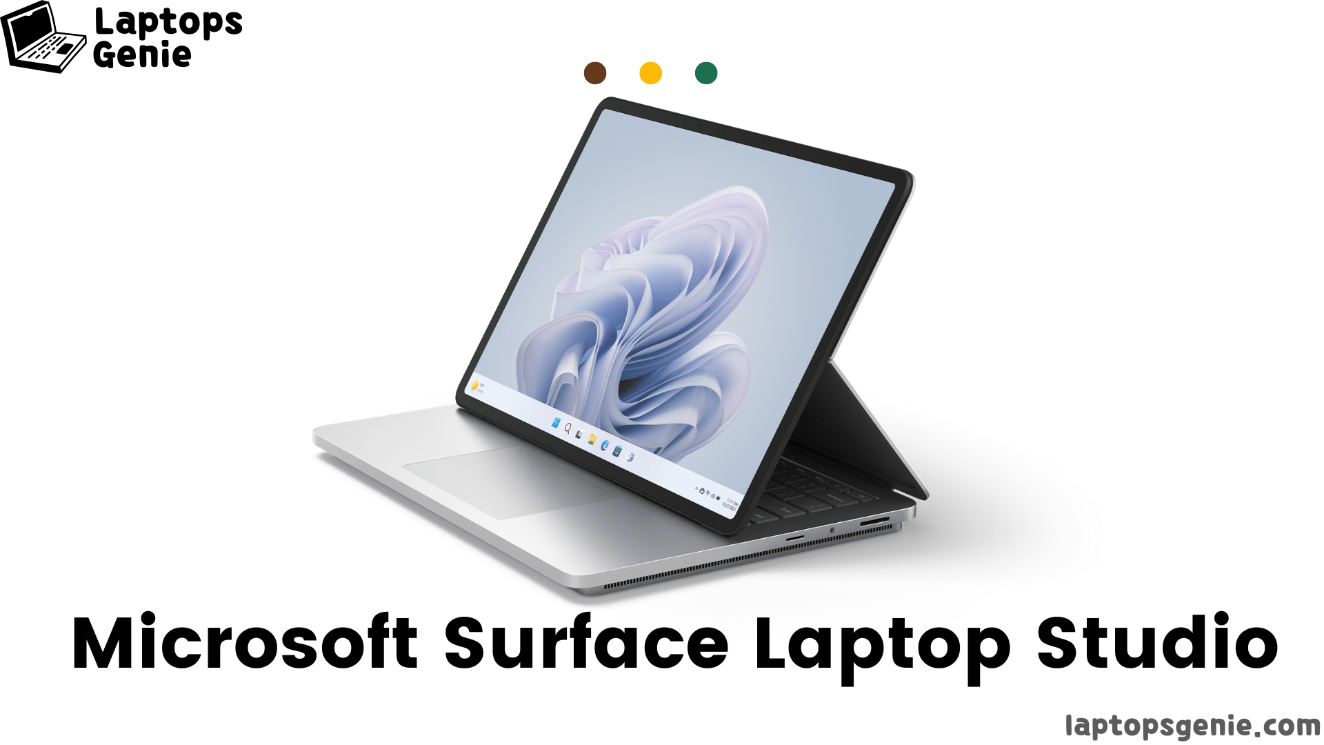 Microsoft Surface Laptop Studio