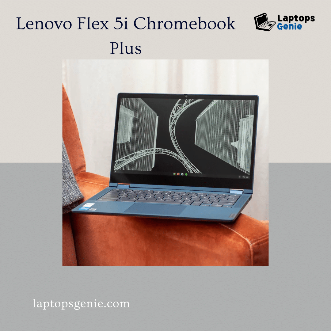 Lenovo Flex i Chromebook Plus on light background